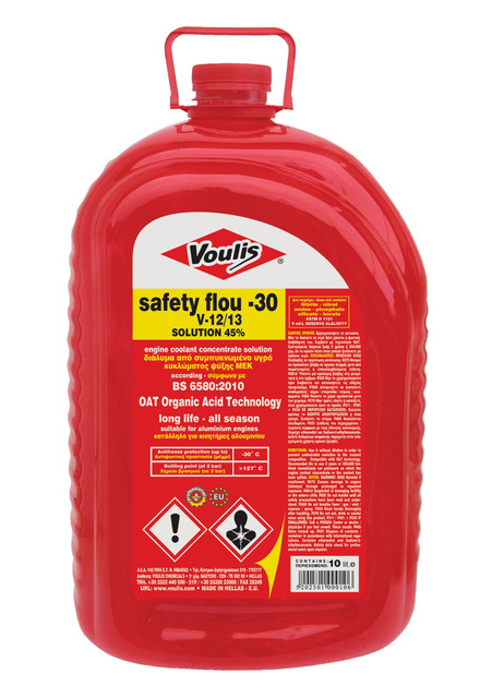 safety flou -30 long life-V12